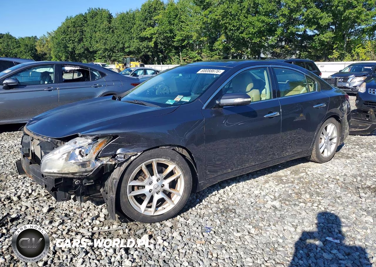 2009 Nissan Maxima 3.5 S