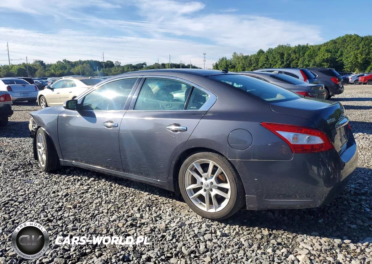 2009 Nissan Maxima 3.5 S VIN:1N4AA51E79C850461 - 2