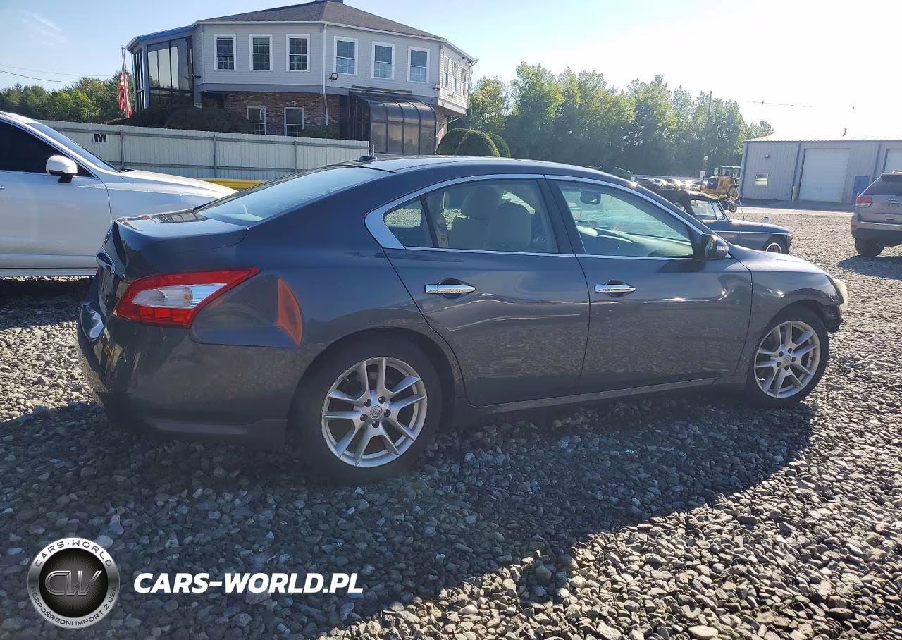 2009 Nissan Maxima 3.5 S VIN:1N4AA51E79C850461 - 3