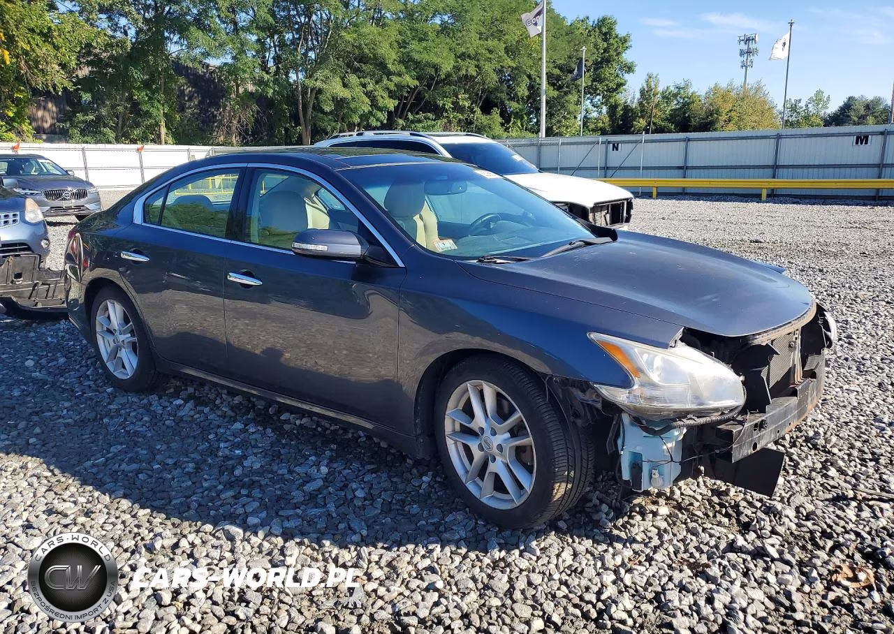 2009 Nissan Maxima 3.5 S VIN:1N4AA51E79C850461 - 4