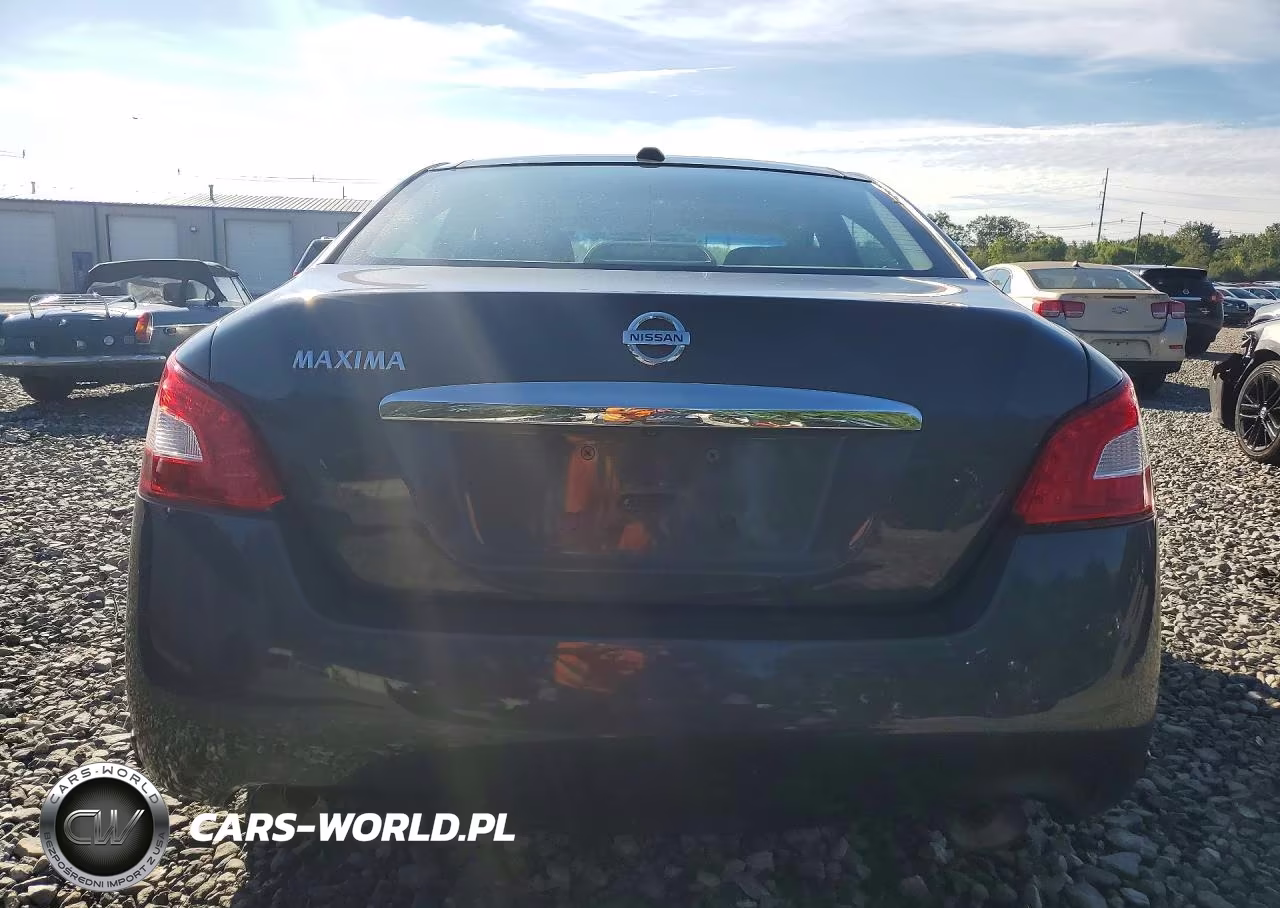 2009 Nissan Maxima 3.5 S VIN:1N4AA51E79C850461 - 6