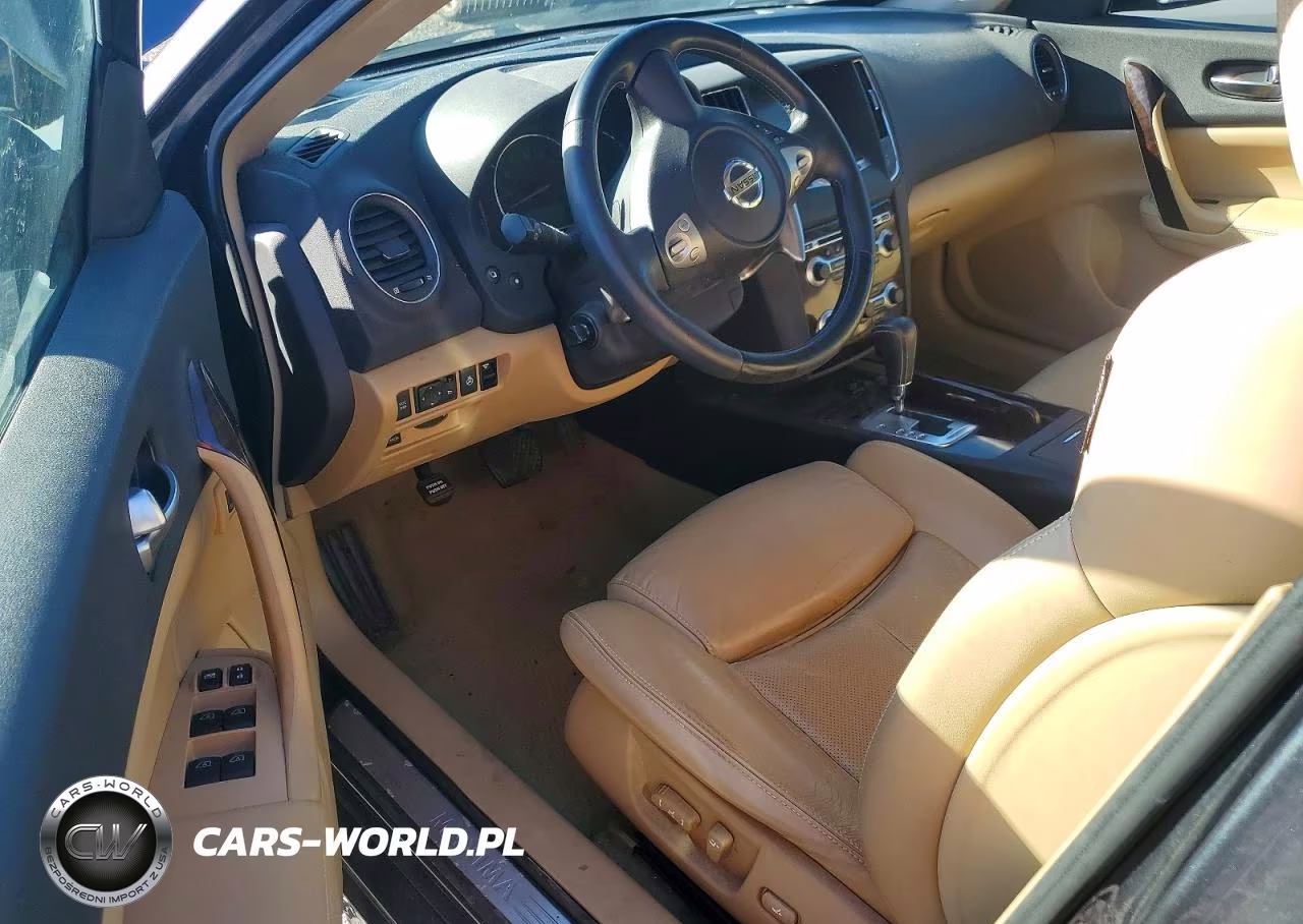 2009 Nissan Maxima 3.5 S VIN:1N4AA51E79C850461 - 8