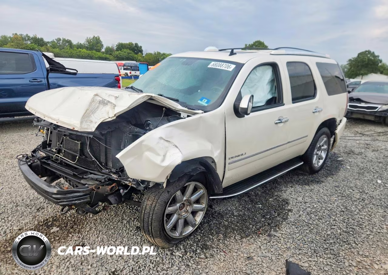 2010 GMC Yukon Denali VIN:1GKUKEEF8AR169349 - 1