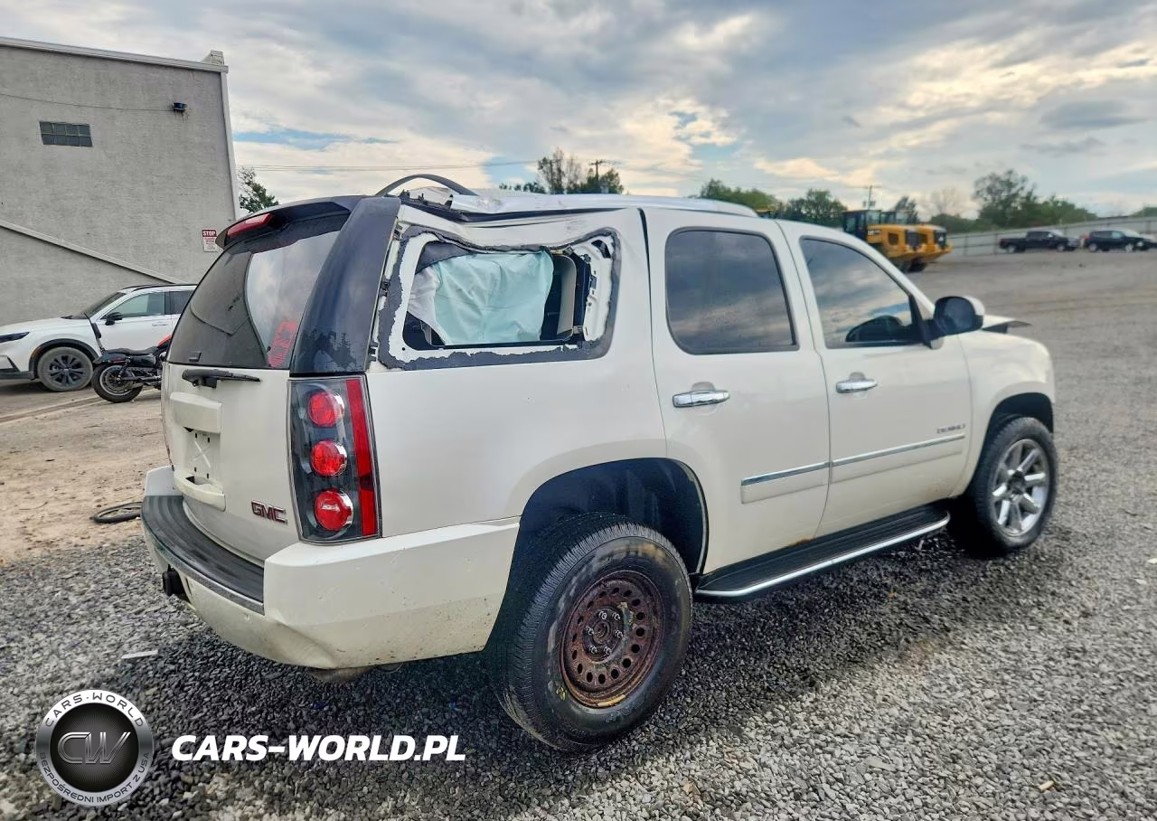 2010 GMC Yukon Denali VIN:1GKUKEEF8AR169349 - 3