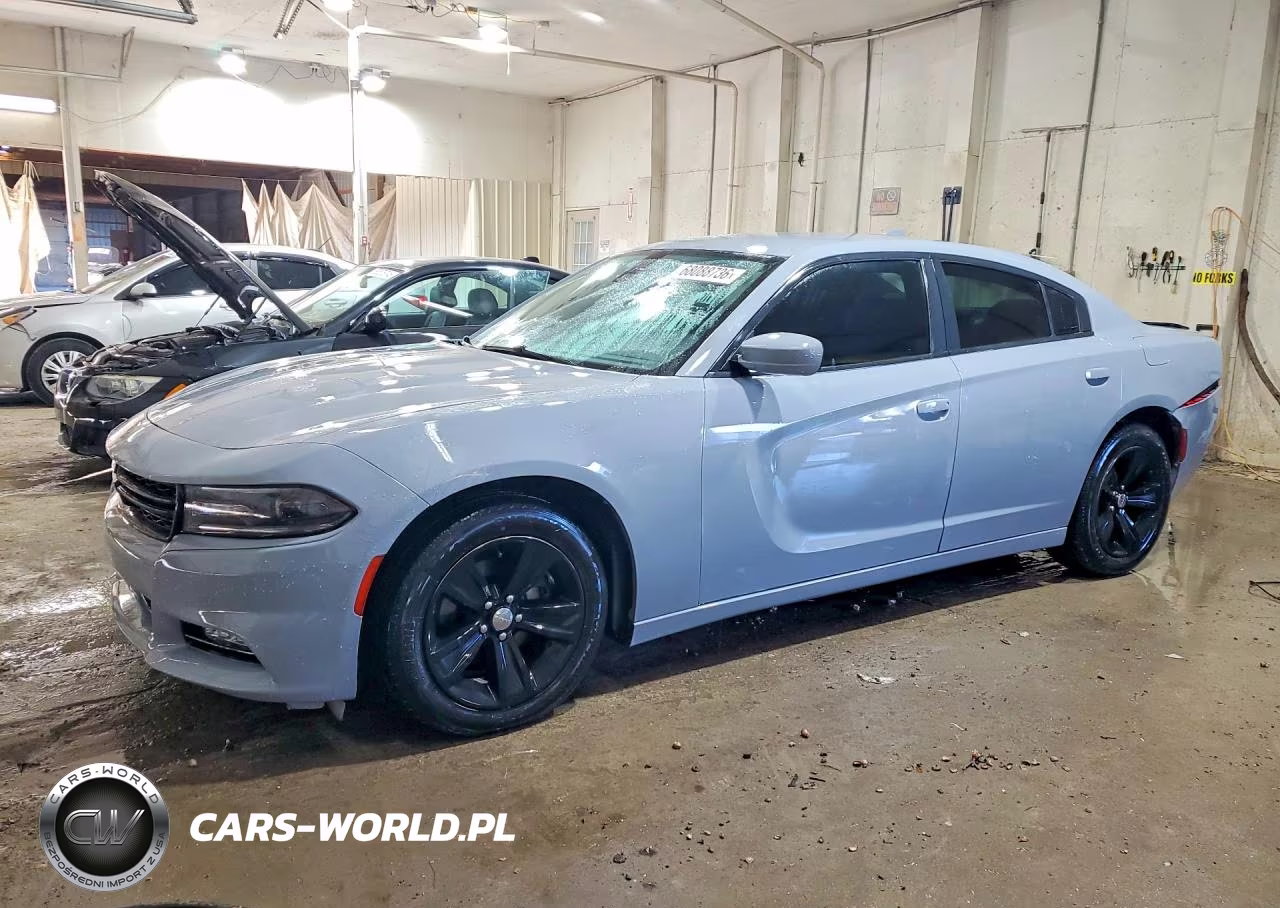2016 Dodge Charger Sxt VIN:2C3CDXHG3GH291762 - 1