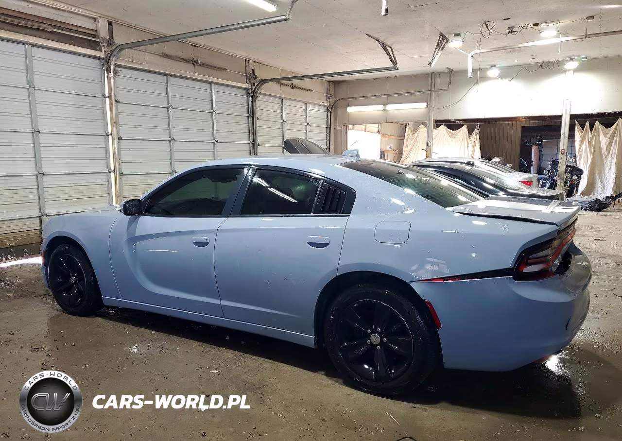 2016 Dodge Charger Sxt VIN:2C3CDXHG3GH291762 - 2