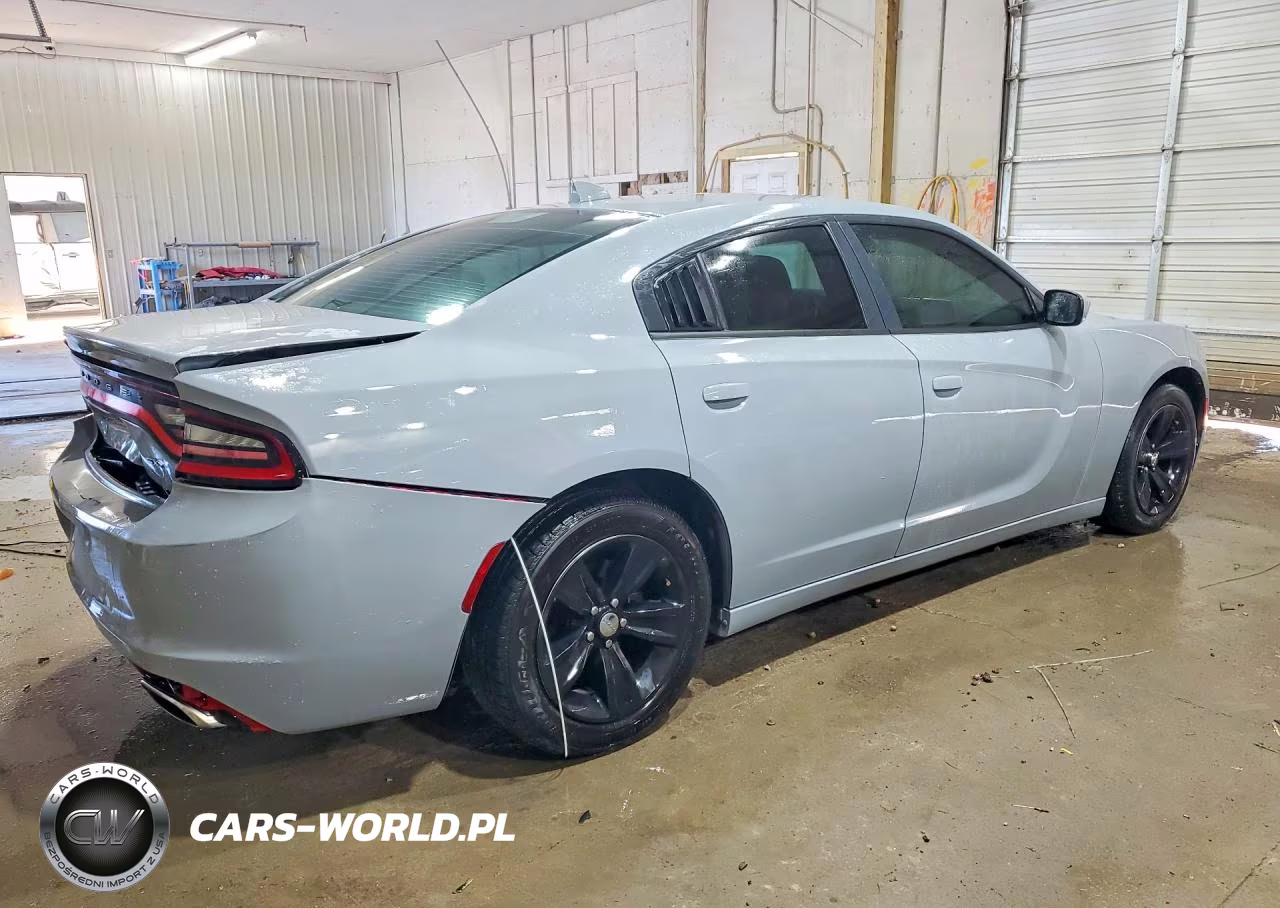 2016 Dodge Charger Sxt VIN:2C3CDXHG3GH291762 - 3