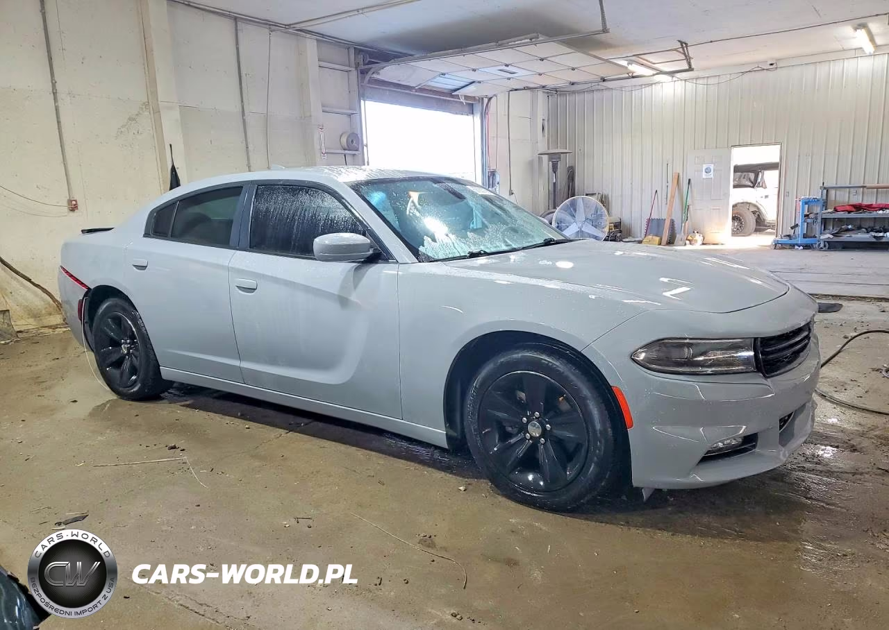 2016 Dodge Charger Sxt VIN:2C3CDXHG3GH291762 - 4