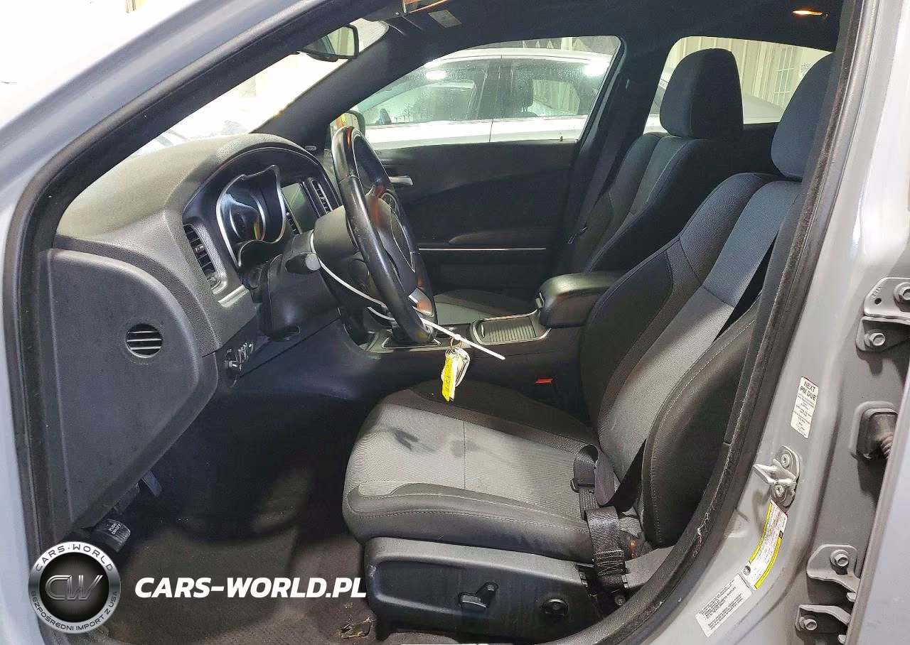 2016 Dodge Charger Sxt VIN:2C3CDXHG3GH291762 - 7