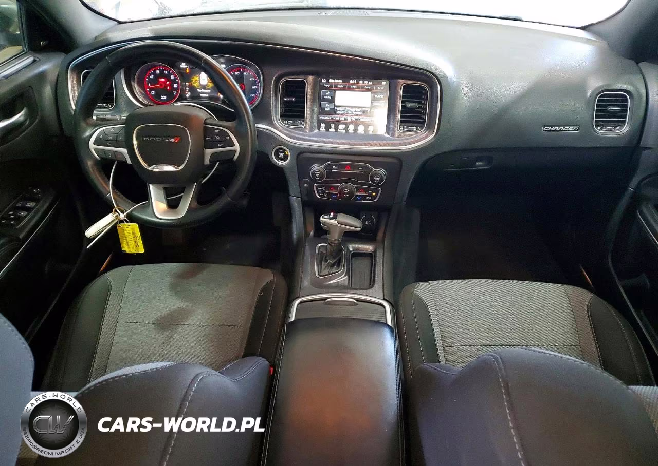 2016 Dodge Charger Sxt VIN:2C3CDXHG3GH291762 - 8