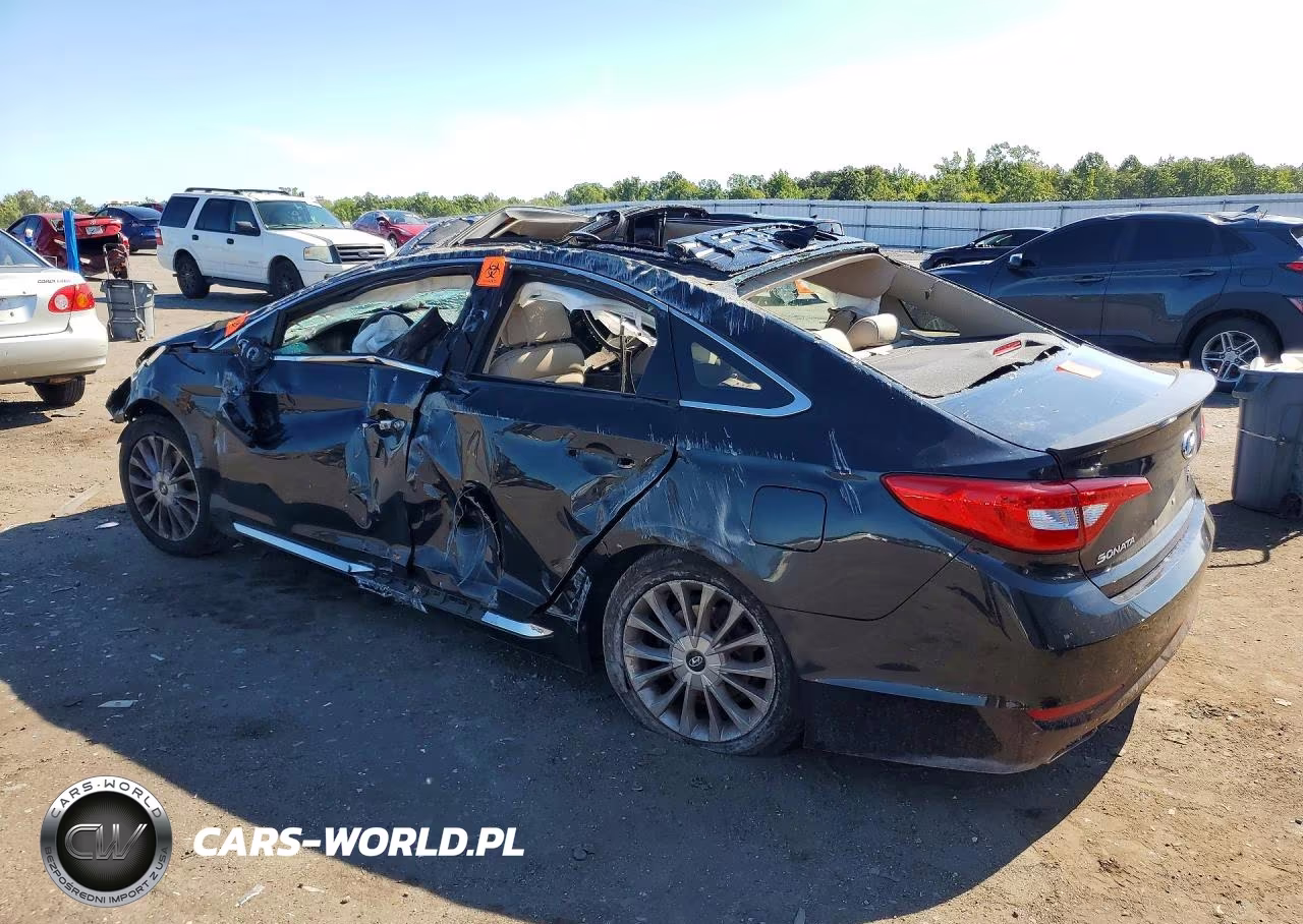 2015 Hyundai Sonata Limited VIN:5NPE34AF9FH130619 - 2