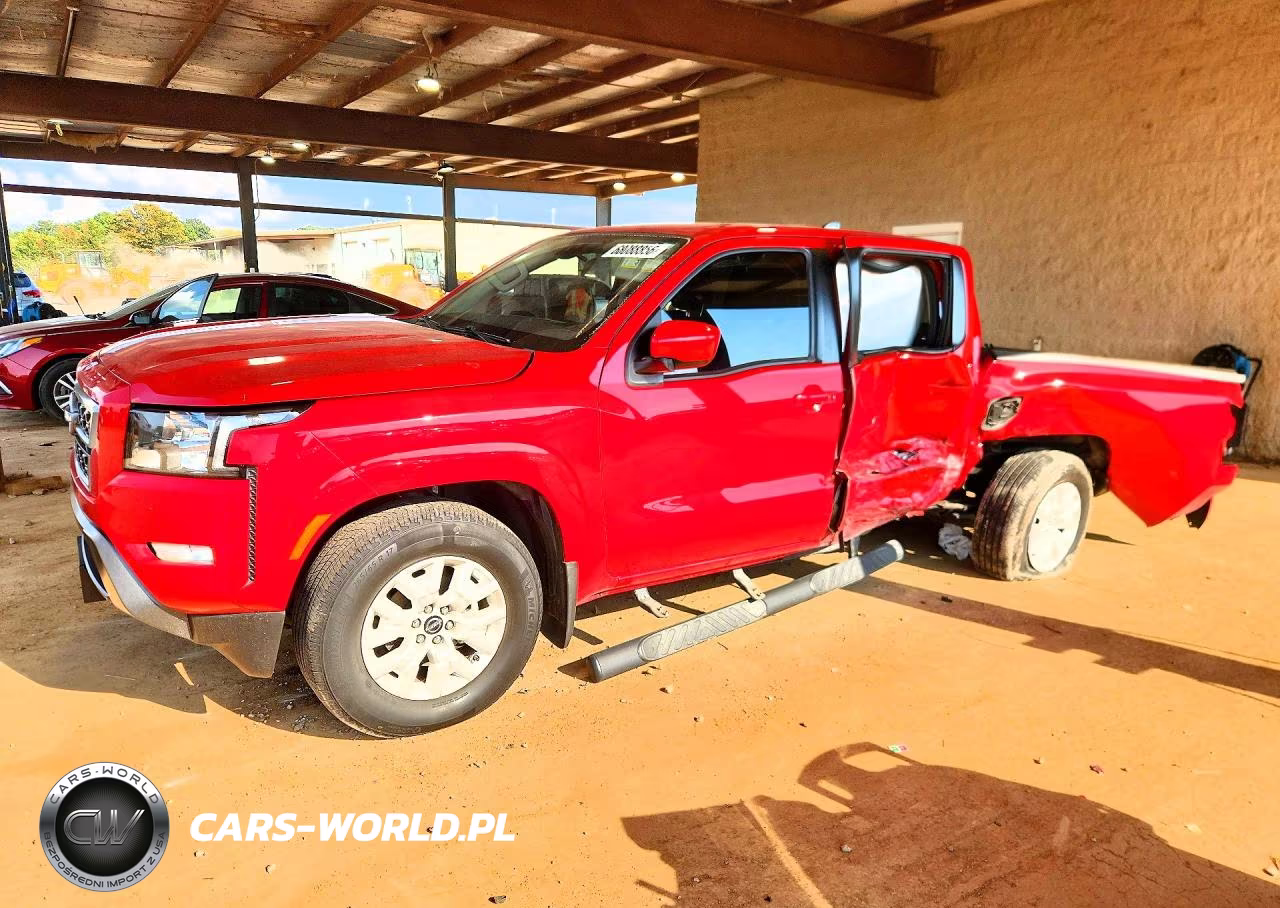 2023 Nissan Frontier Sv VIN:1N6ED1EJ5PN628454 - 1