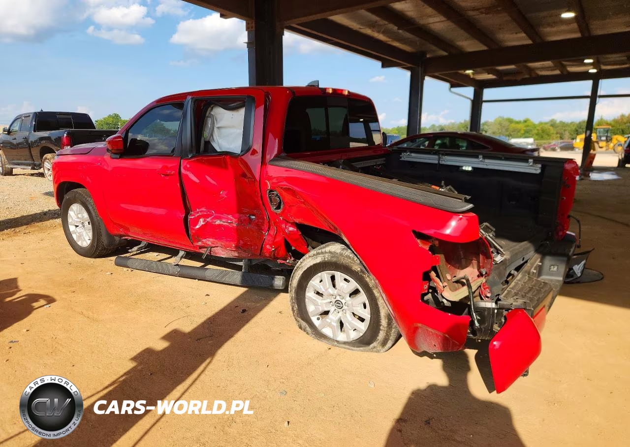 2023 Nissan Frontier Sv VIN:1N6ED1EJ5PN628454 - 2
