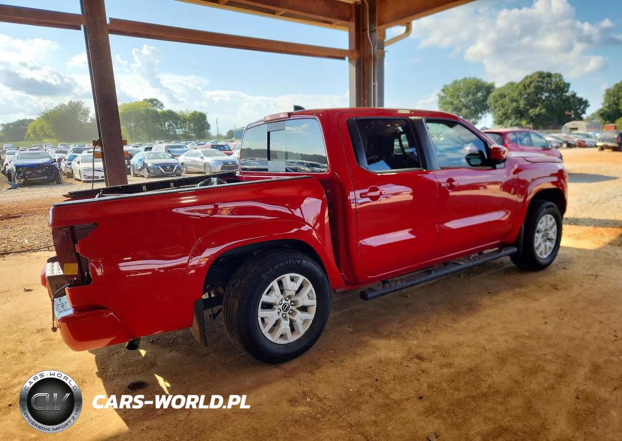 2023 Nissan Frontier Sv VIN:1N6ED1EJ5PN628454 - 3