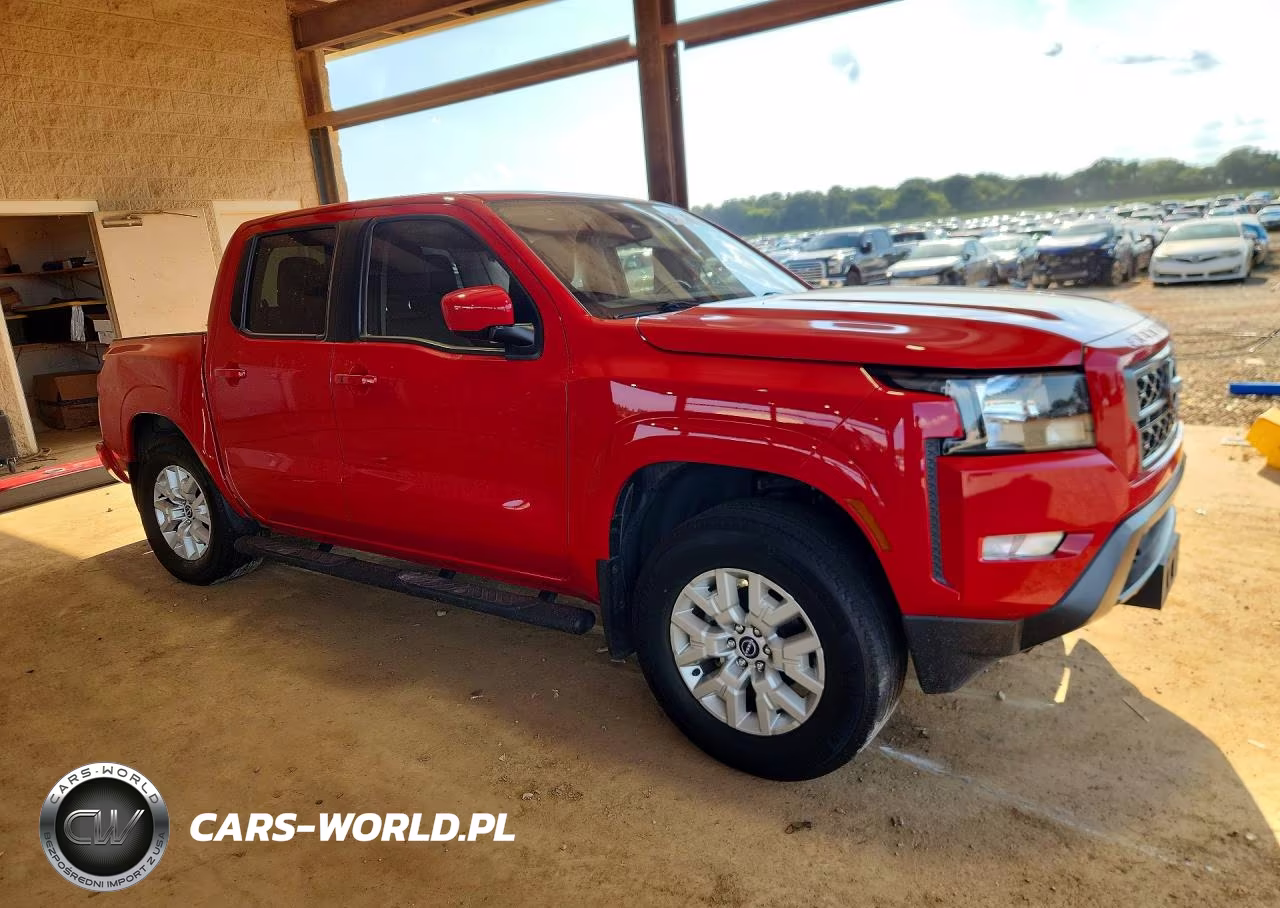 2023 Nissan Frontier Sv VIN:1N6ED1EJ5PN628454 - 4