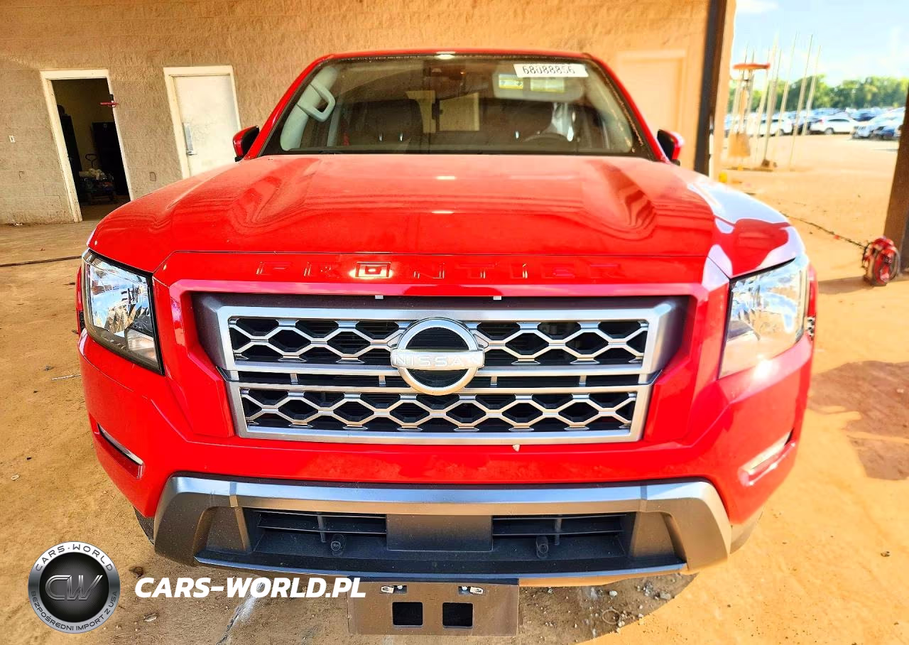 2023 Nissan Frontier Sv VIN:1N6ED1EJ5PN628454 - 5