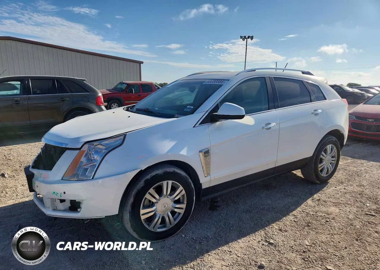 2015 Cadillac Srx Luxury Collection VIN:3GYFNBE31FS568215 - 1