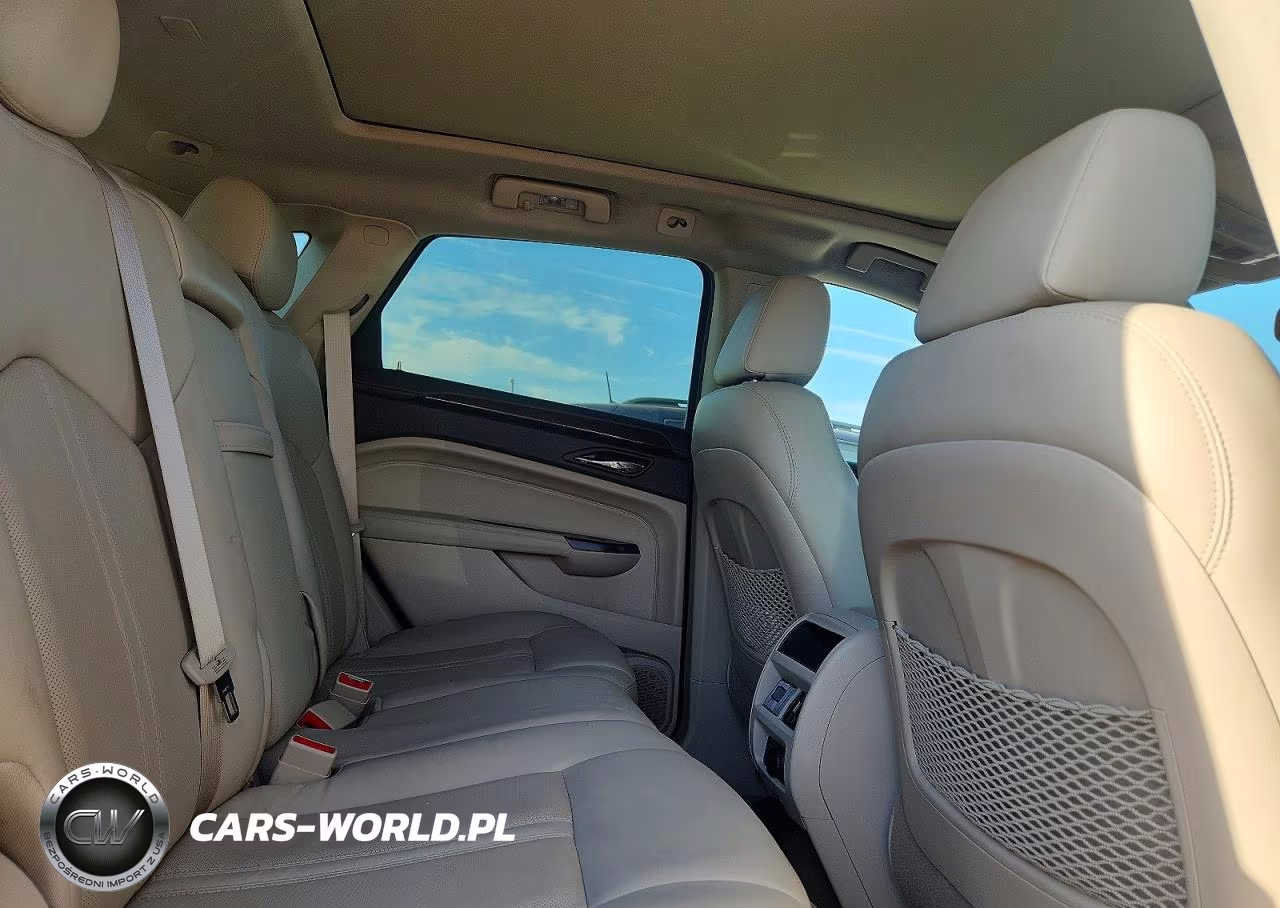 2015 Cadillac Srx Luxury Collection VIN:3GYFNBE31FS568215 - 11