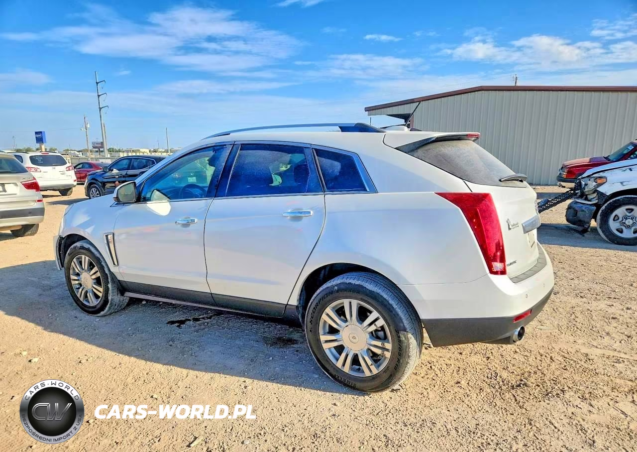 2015 Cadillac Srx Luxury Collection VIN:3GYFNBE31FS568215 - 2
