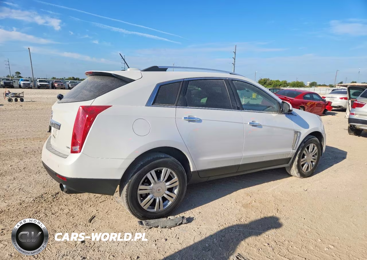 2015 Cadillac Srx Luxury Collection VIN:3GYFNBE31FS568215 - 3