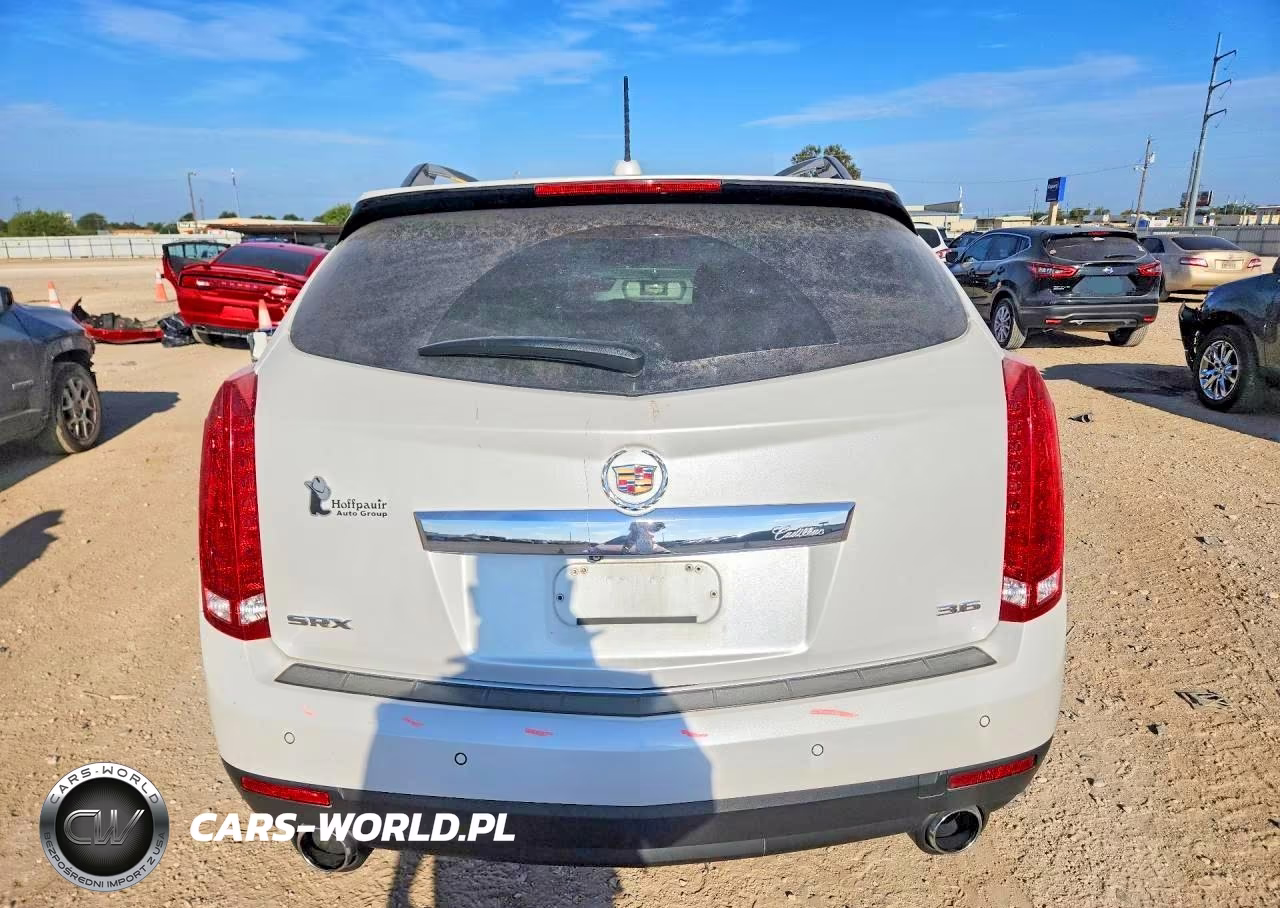 2015 Cadillac Srx Luxury Collection VIN:3GYFNBE31FS568215 - 6