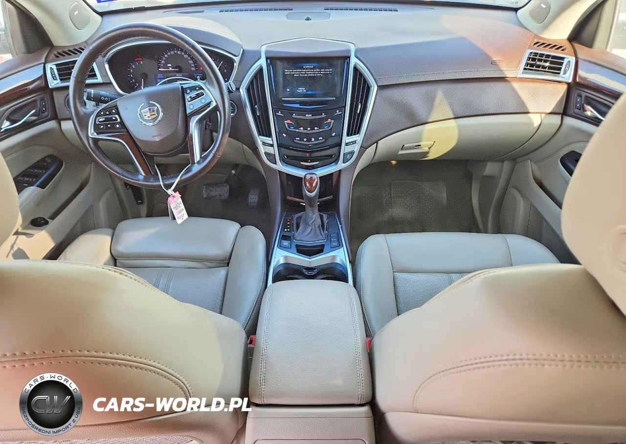 2015 Cadillac Srx Luxury Collection VIN:3GYFNBE31FS568215 - 8