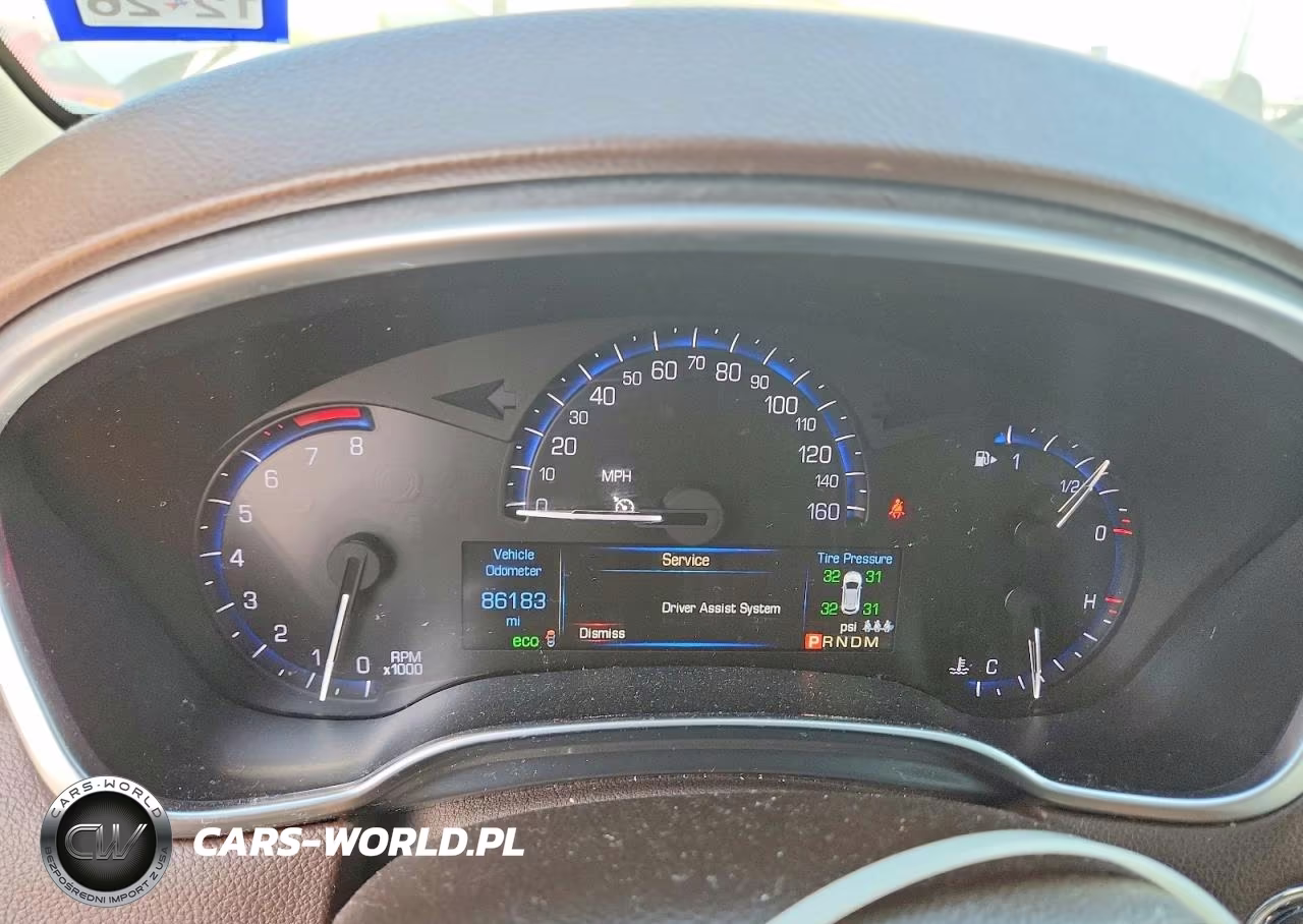 2015 Cadillac Srx Luxury Collection VIN:3GYFNBE31FS568215 - 9