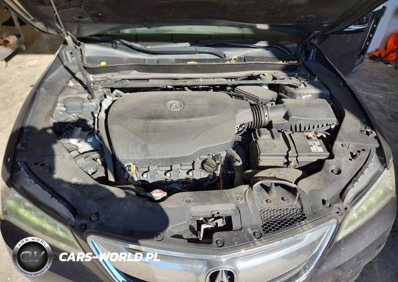 2016 Acura Tlx VIN:19UUB2F3XGA005592 - 11