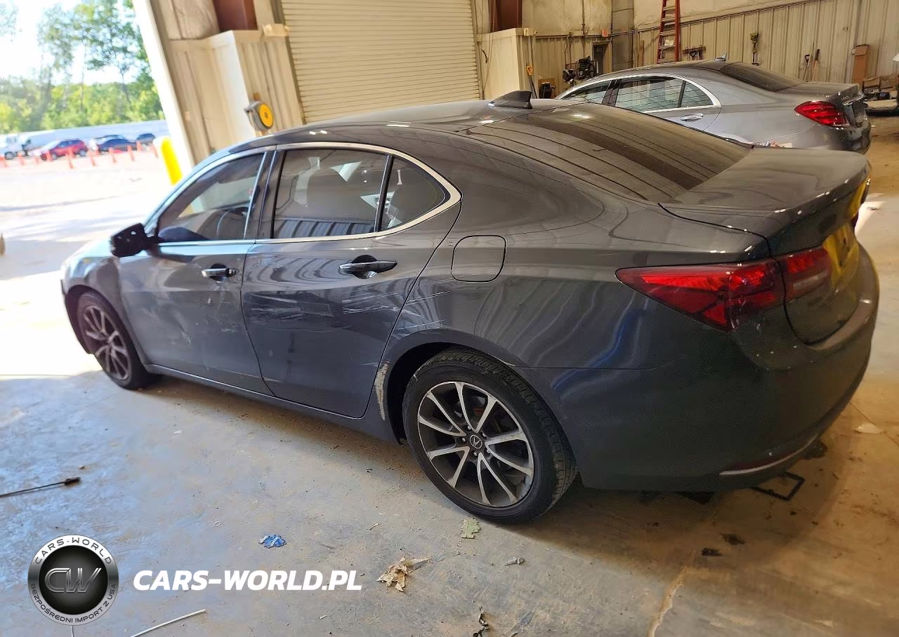 2016 Acura Tlx VIN:19UUB2F3XGA005592 - 2