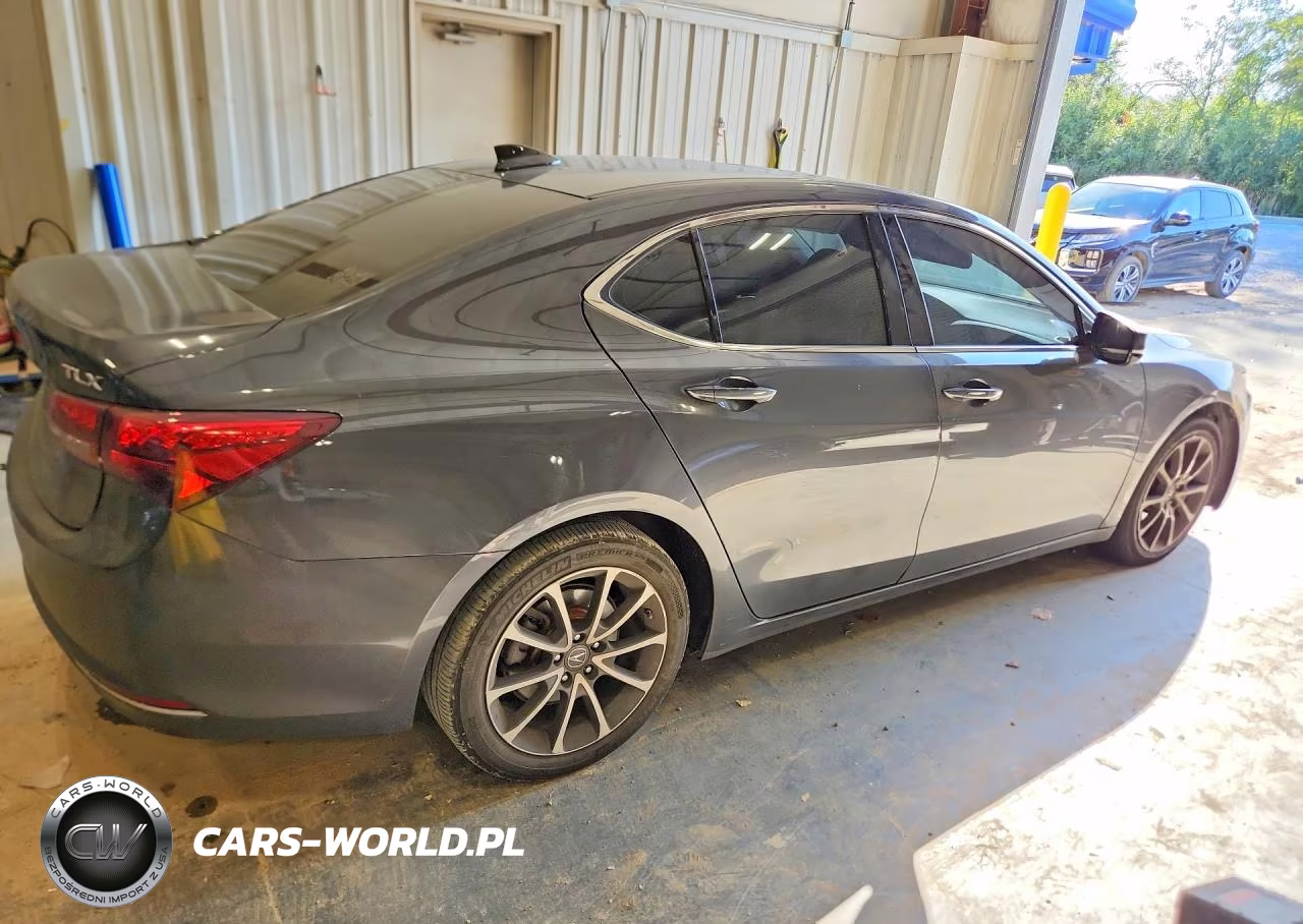 2016 Acura Tlx VIN:19UUB2F3XGA005592 - 3