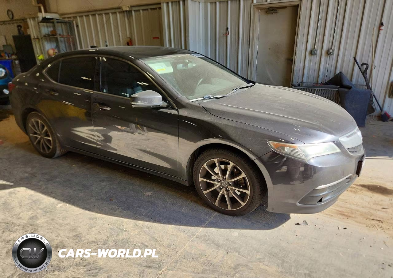 2016 Acura Tlx VIN:19UUB2F3XGA005592 - 4