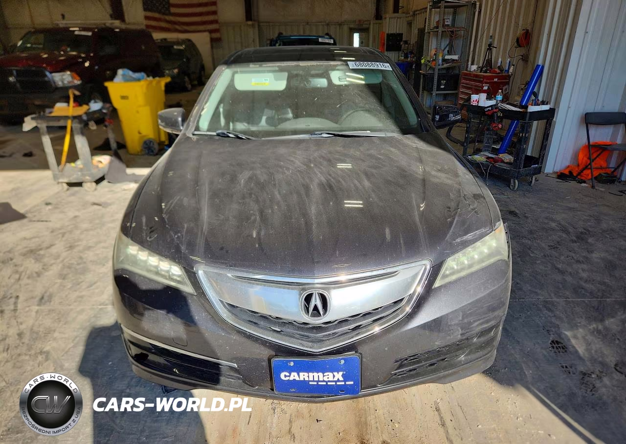 2016 Acura Tlx VIN:19UUB2F3XGA005592 - 5