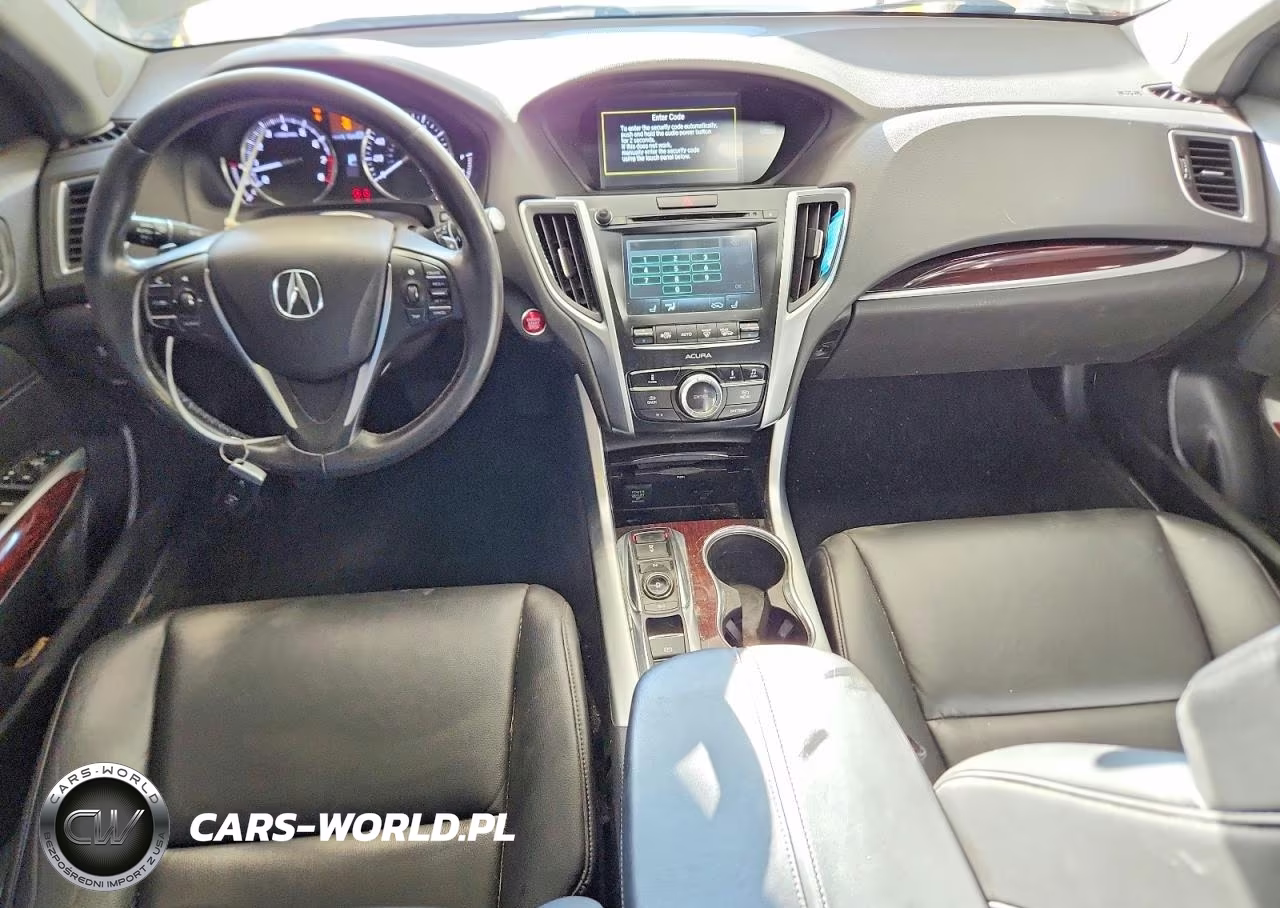 2016 Acura Tlx VIN:19UUB2F3XGA005592 - 8