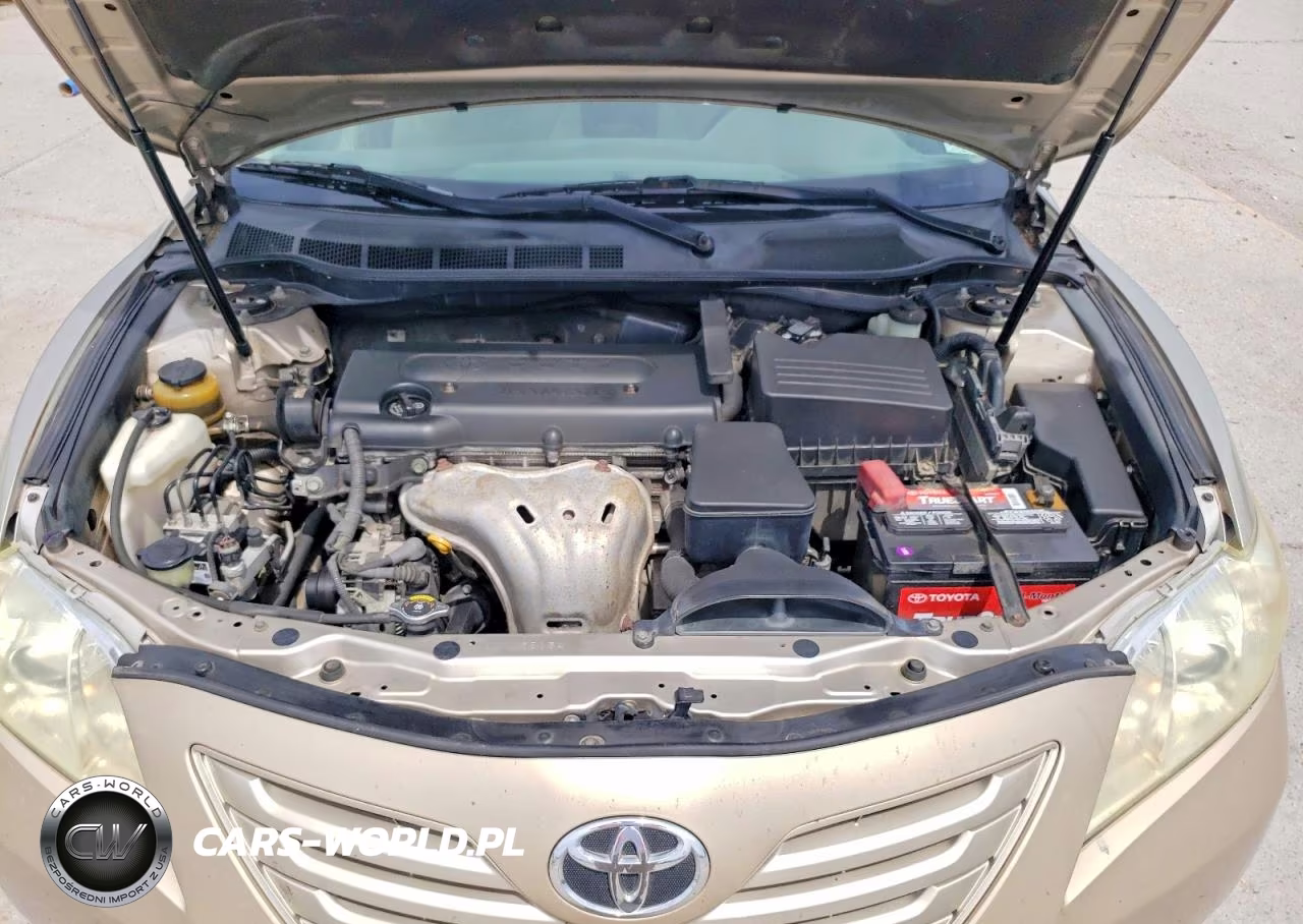 2008 Toyota Camry Base VIN:4T1BE46K58U255544 - 11