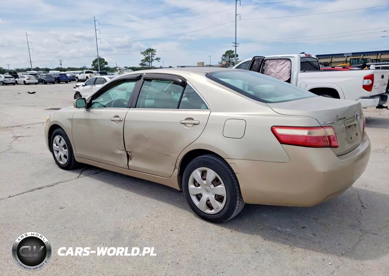 2008 Toyota Camry Base VIN:4T1BE46K58U255544 - 2