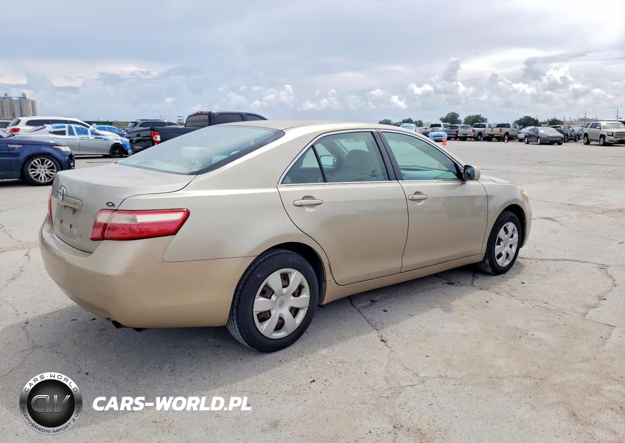 2008 Toyota Camry Base VIN:4T1BE46K58U255544 - 3