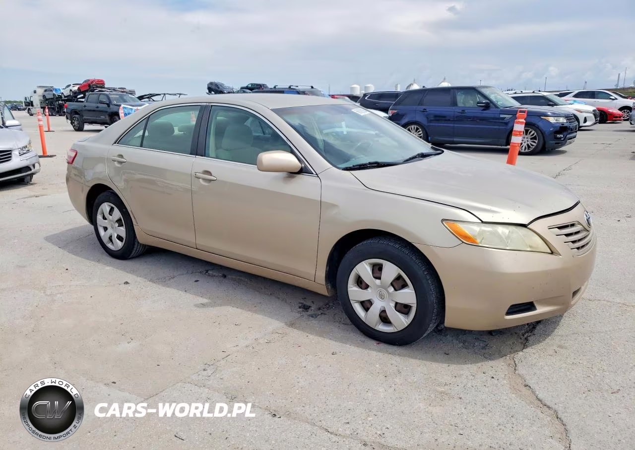 2008 Toyota Camry Base VIN:4T1BE46K58U255544 - 4