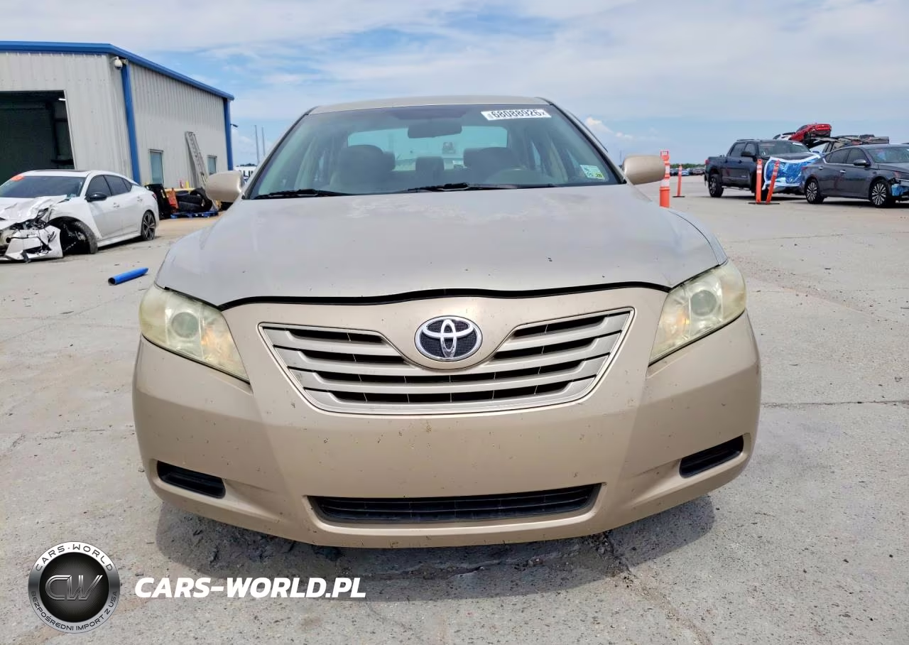 2008 Toyota Camry Base VIN:4T1BE46K58U255544 - 5