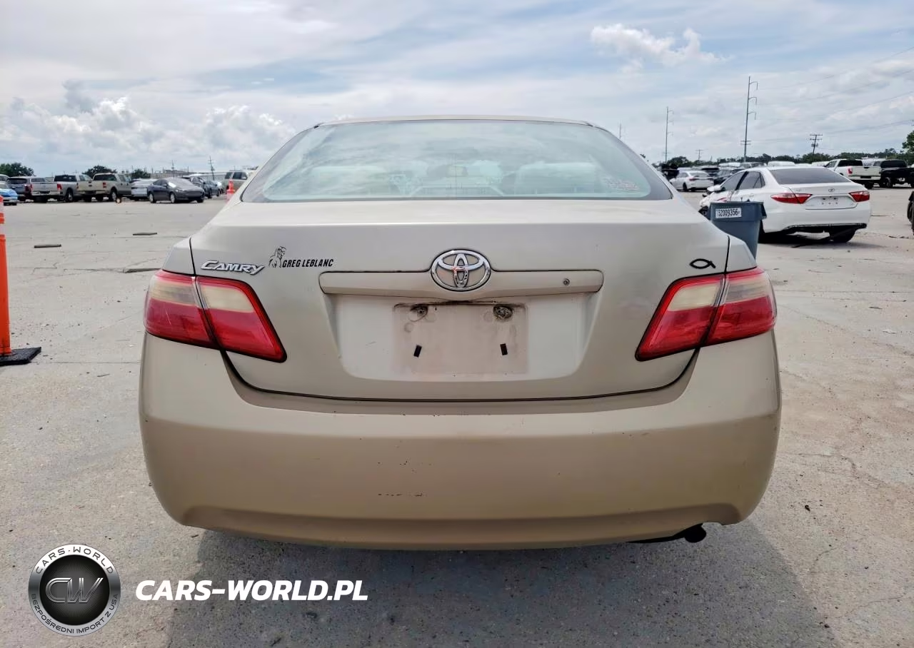 2008 Toyota Camry Base VIN:4T1BE46K58U255544 - 6