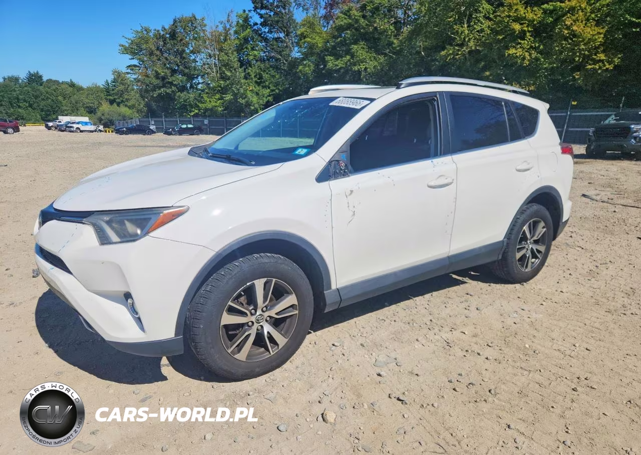 2016 Toyota Rav4 Xle