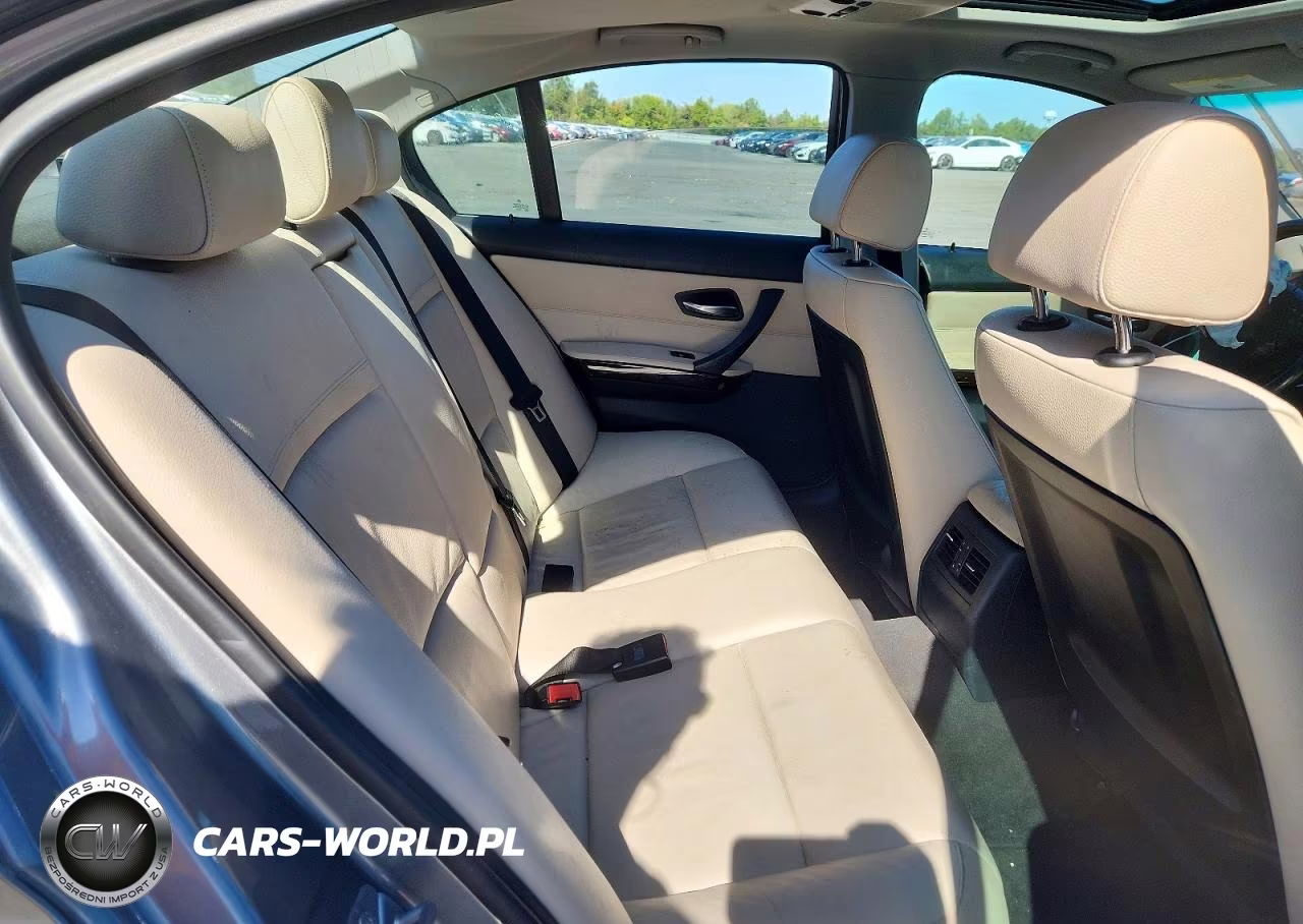 2011 BMW 328 I VIN:WBAPH7G53BNN06457 - 10