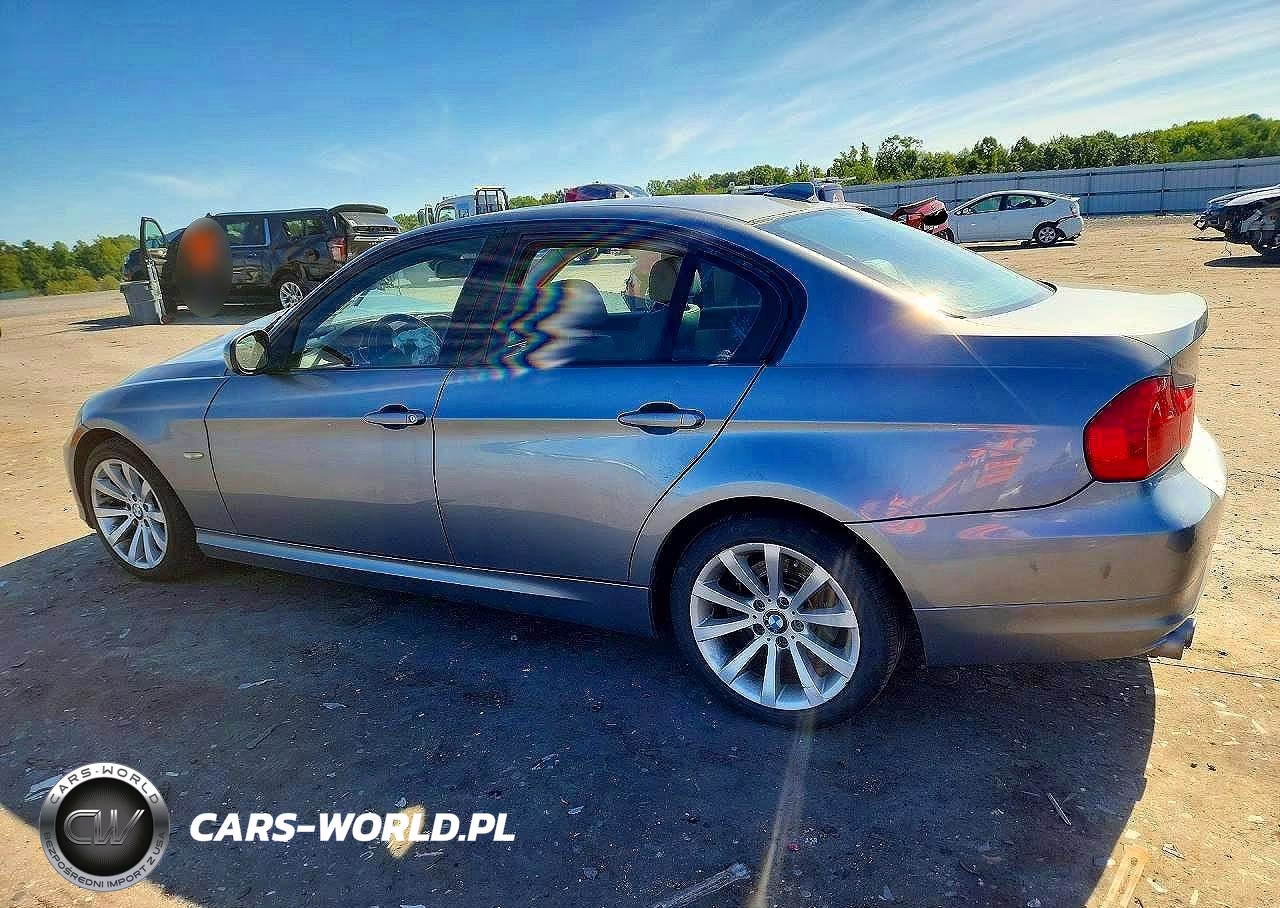 2011 BMW 328 I VIN:WBAPH7G53BNN06457 - 2