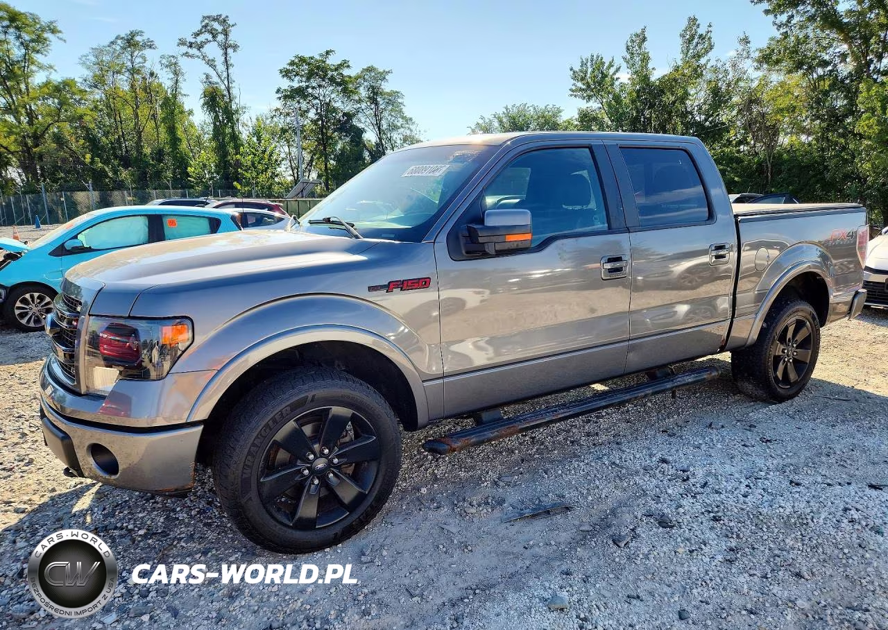 2013 Ford F150 Supercrew – zdjęcie 1 z 12
