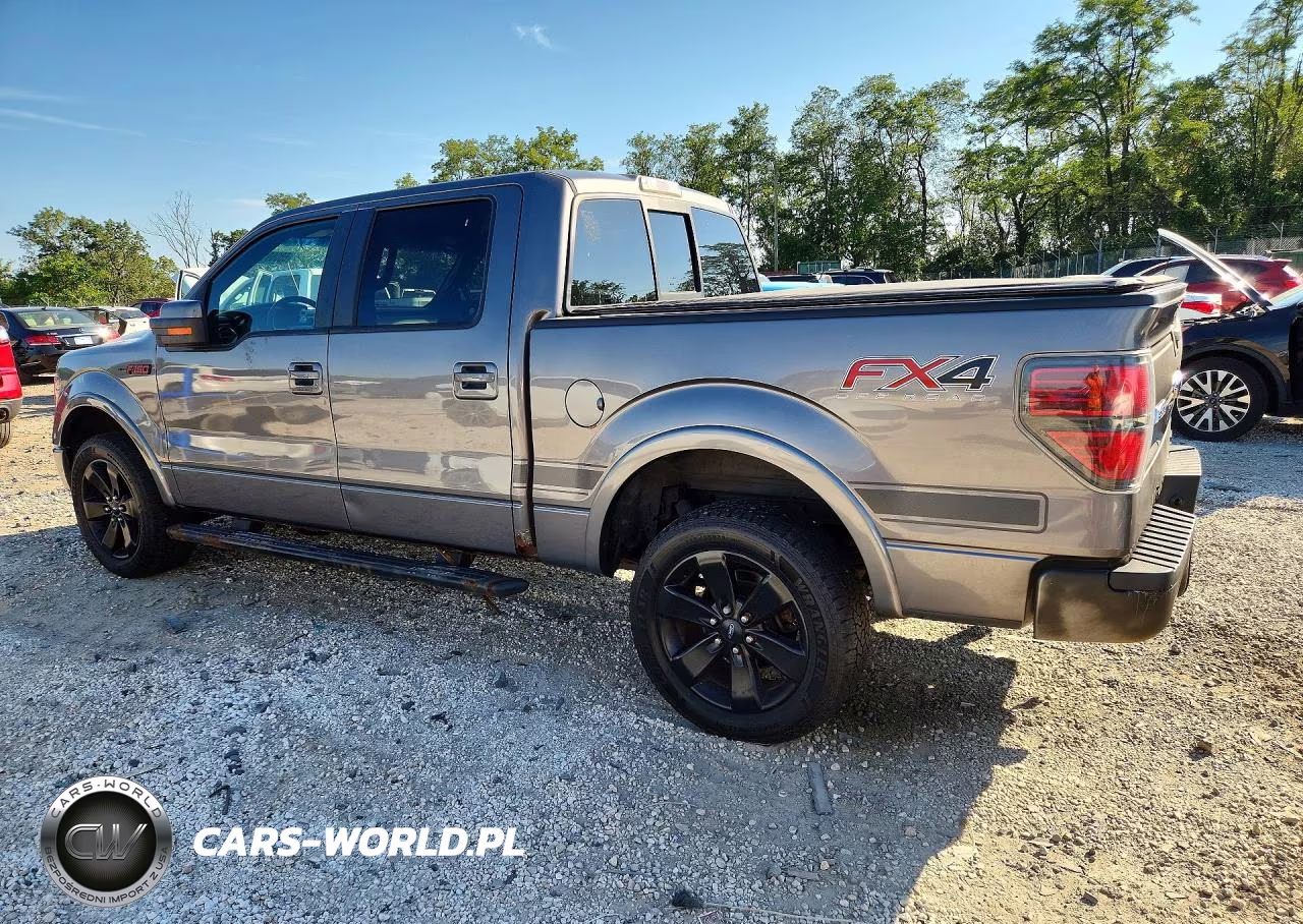 2013 Ford F150 Supercrew VIN:1FTFW1ET7DFD50066 - 2