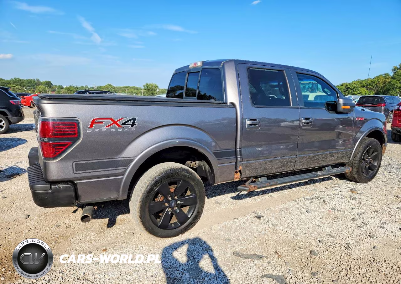 2013 Ford F150 Supercrew VIN:1FTFW1ET7DFD50066 - 3
