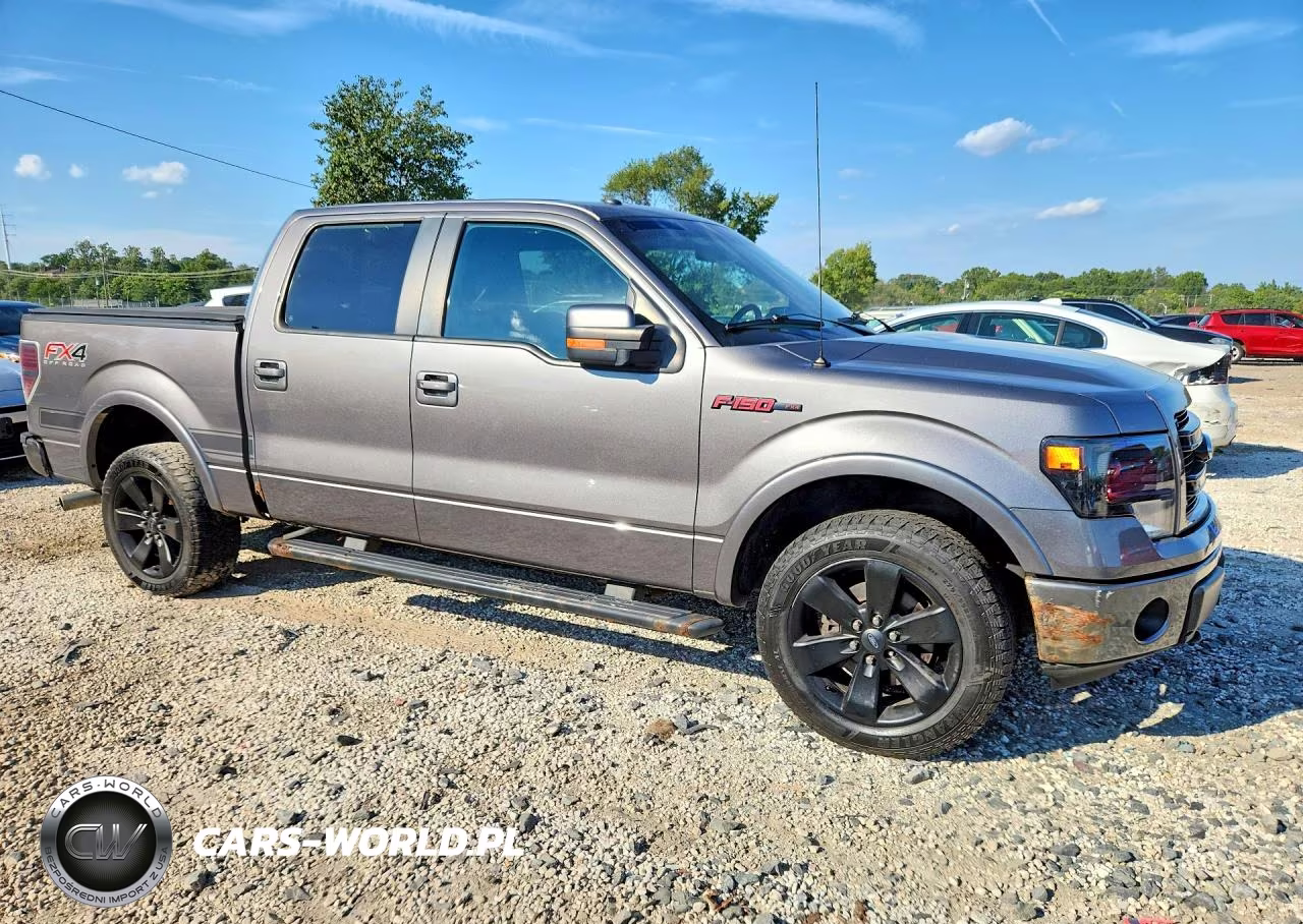 2013 Ford F150 Supercrew VIN:1FTFW1ET7DFD50066 - 4