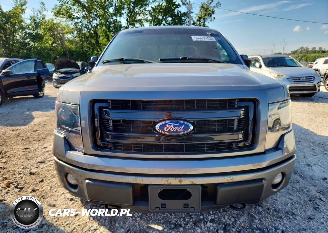 2013 Ford F150 Supercrew VIN:1FTFW1ET7DFD50066 - 5