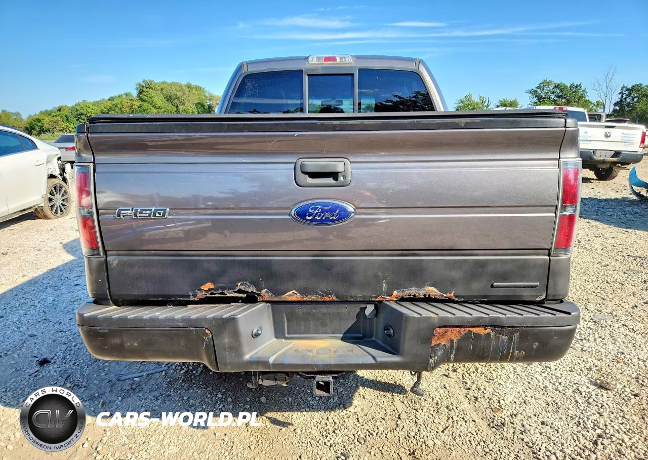 2013 Ford F150 Supercrew VIN:1FTFW1ET7DFD50066 - 6