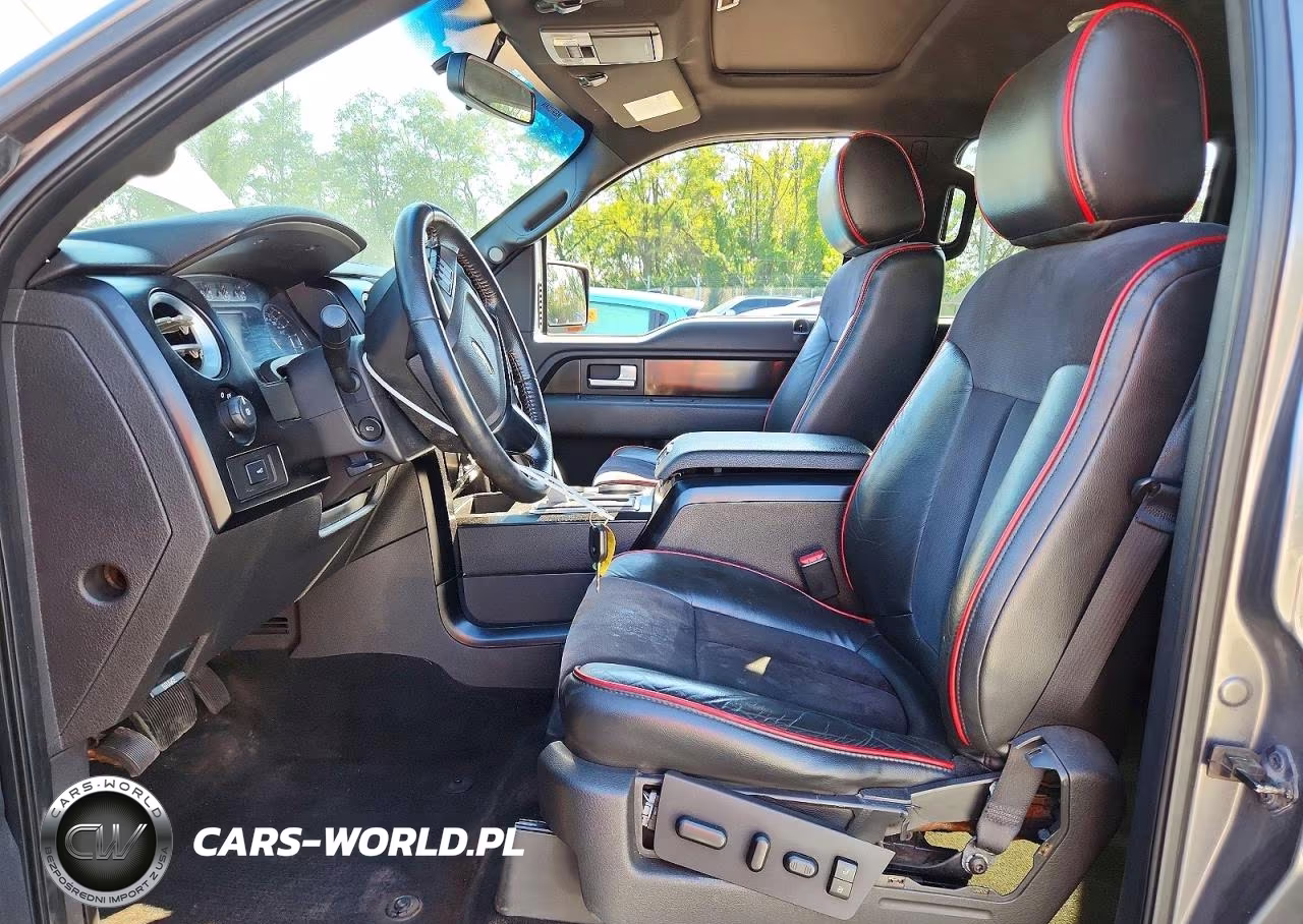 2013 Ford F150 Supercrew VIN:1FTFW1ET7DFD50066 - 7