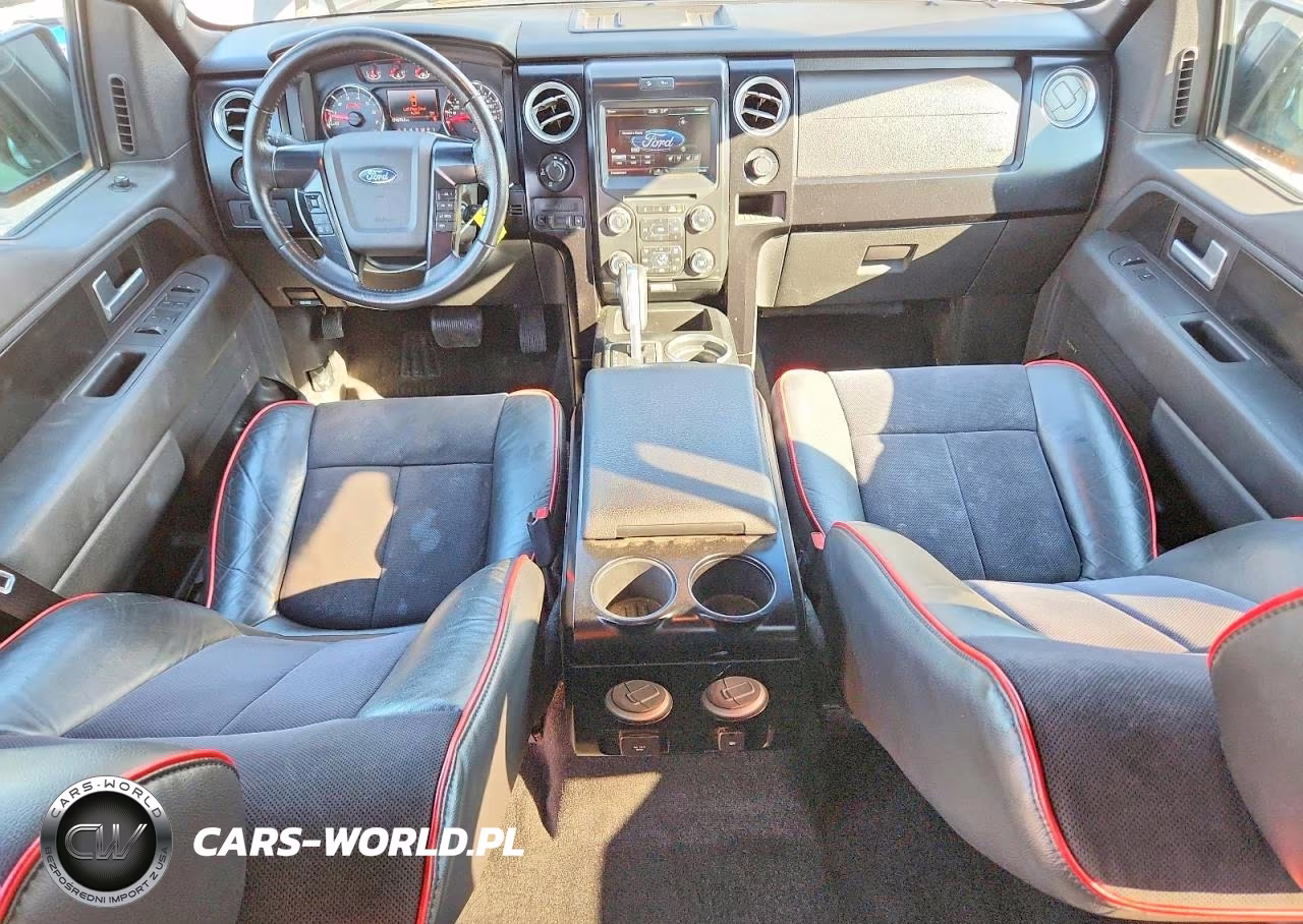 2013 Ford F150 Supercrew VIN:1FTFW1ET7DFD50066 - 8